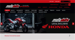 Desktop Screenshot of motodelta.com.ar