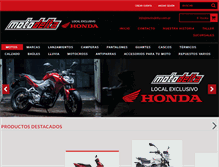 Tablet Screenshot of motodelta.com.ar